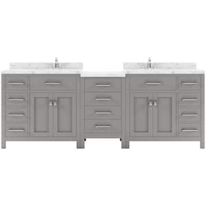 Double Sink in Bathroom Vanities