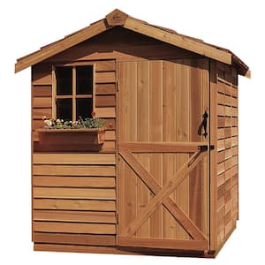 Shed Size: Large ( >101 sq. ft.)