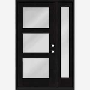 Single door with Sidelites