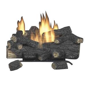 Log Grate in Ventless Gas Fireplace Logs