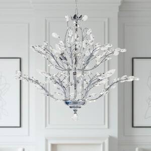 Chandelier Size: Large (26in. - 34in. wide)