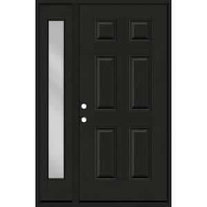 Single door with Sidelites