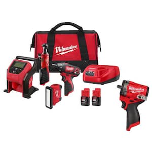 Battery Platform: Milwaukee M12