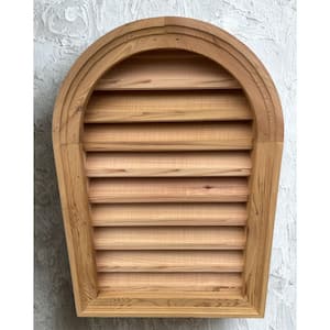 Wood in Gable Vents & Louvers