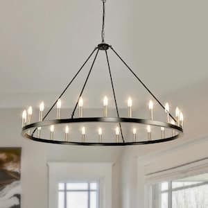Chandelier Size: Oversized (>34in. wide)