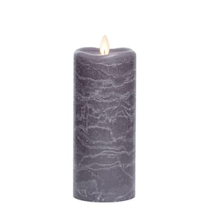 Gray in Flameless Candles