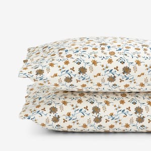 Villa D’Ascoli Misha Floral Sateen Pillowcase (Set of 2)