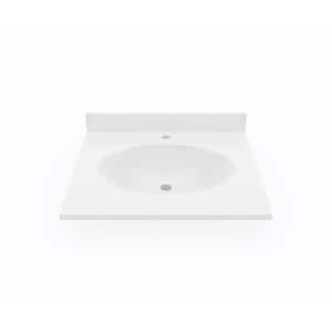 Popular Vanity Top Widths: 25 Inch Vanity Top