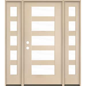 Single door with Sidelites