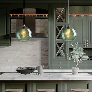 Green in Pendant Lights