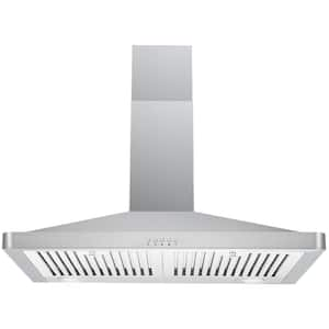 Range Hood Size (Width): 30 in. in Wall Mount Range Hoods