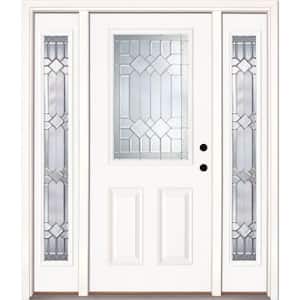 Single door with Sidelites