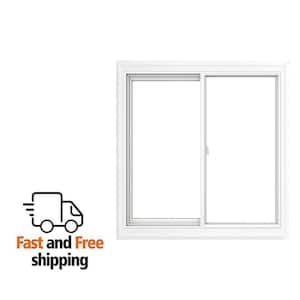 Common Window Sizes: 48 in. x 24 in.