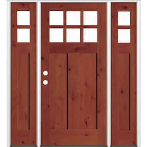 Single door with Sidelites