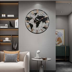 Clock Width: Oversized (32+ in.)