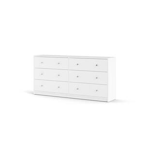Number of Drawers: 6 in Dressers