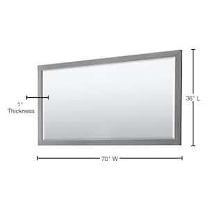 Mirror Width: Oversized (60+ in.)