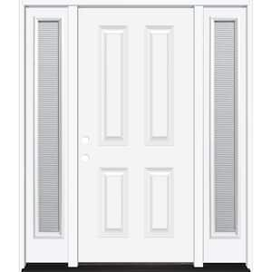 Single Door With Sidelites - Steel Doors - Front Doors - The Home Depot