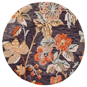 Approximate Rug Size (ft.): 5' Round