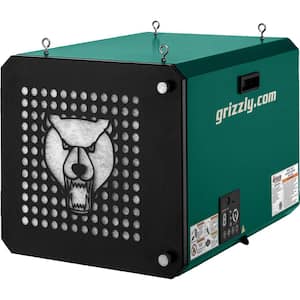 1200 CFM: Maximum Air Flow Capacity (CFM)