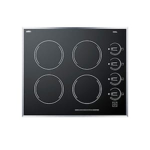 Cooktop Size: 24 in.