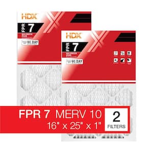 Most Popular Sizes: 16x25x1
