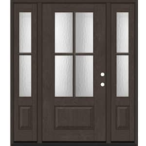 Single door with Sidelites in Exterior Doors