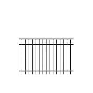 Nominal panel height (ft.): 4 ft in Metal Fence Panels