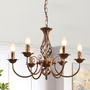 Chandelier Size: Medium (22in. - 26in. wide)