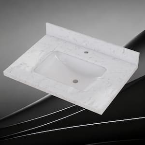 Popular Vanity Top Widths: 31 Inch Vanity Top in Bathroom Vanity Tops