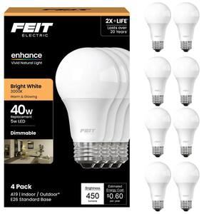 Light Bulb Shape Code: A19