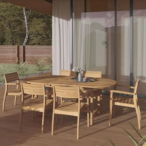 Number of Pieces: 7-Piece in Patio Dining Sets