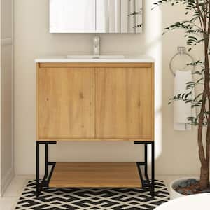 Popular Vanity Widths: 30 Inch Vanities in Bathroom Vanities with Tops