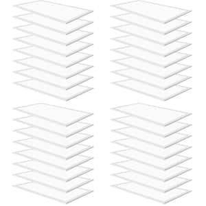Length x Width (ft): 4 X 2 in Panel and Troffer Lights