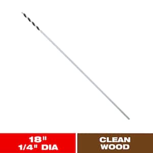 Bit Length (in.): 18 in