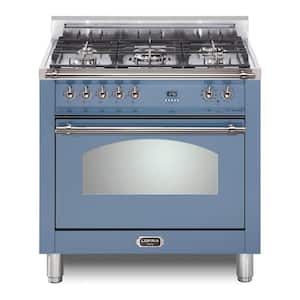 Range Size (Width): 36 in.