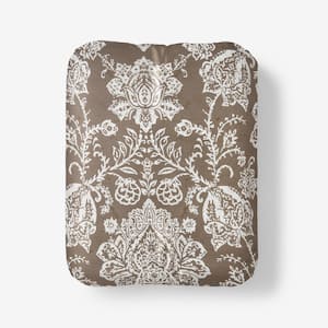 Legends Luxury Imperial Damask Sateen Fitted Sheet