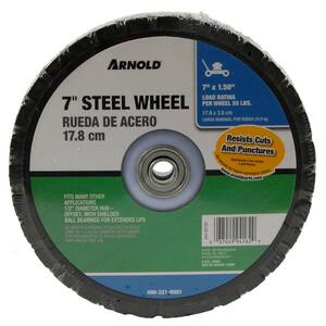 Push Mower in Replacement Wheels