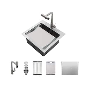 Sink Left to Right Length (in.): 20-24.99