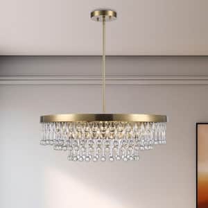 Crystal in Pendant Lights