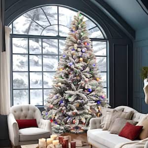 Artificial Tree Size (ft.): 7.5 ft