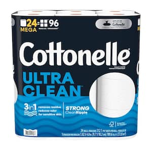 Number of Rolls: 24 in Toilet Paper