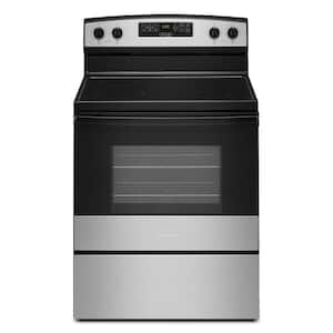 $500 - $600 in Single Oven Electric Ranges