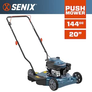 Gas in Gas Push Mowers