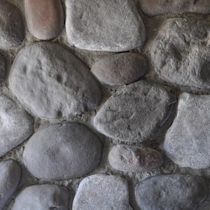 Dry Stack in Manufactured Stone Siding