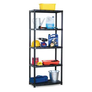 5 Tiers - Plastic - Shelving - Storage & Organization - The Home Depot