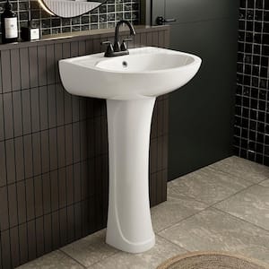 Pedestal Sink Combo