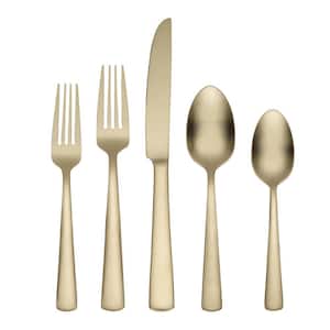 Gold in Flatware