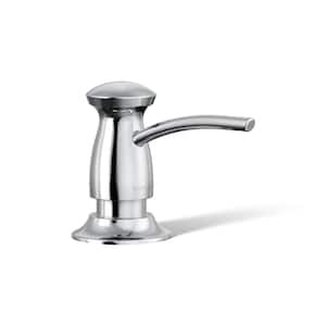 Sink Mounted in Soap Dispensers