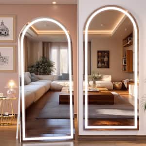 Arch in Floor Mirrors